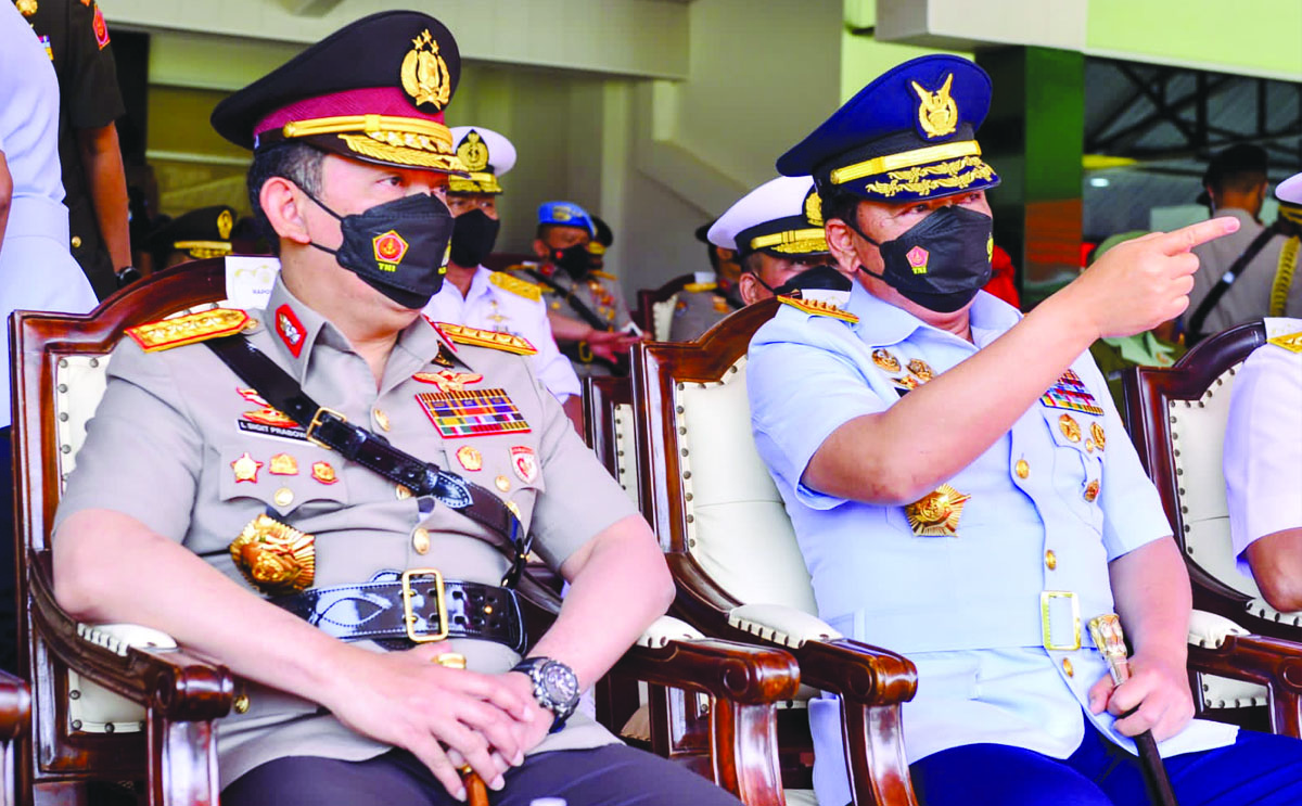 Sinergitas TNI-Polri