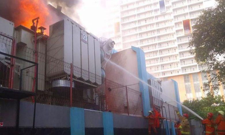 3.000 Rumah Padam Listrik Akibat Gardu Pln Di Jakbar Terbakar