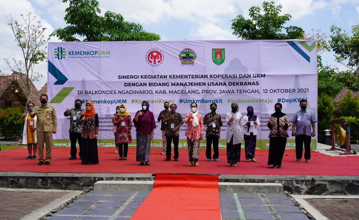 kemenkopukm dan dekranas
