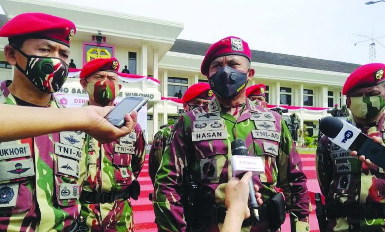 Danjen Kopassus Masih Dijabat Mayjen TNI Mohamad Hasan - Indoposco