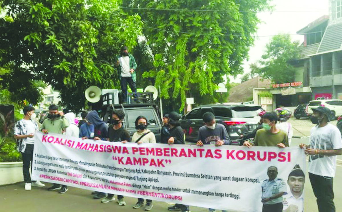 Korupsi Pelabuhan Tanjung Api-Api
