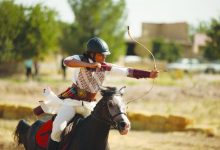 Wow Atlet Indonesia Berkibar di Kejuaraan Dunia Panahan Berkuda di Iran