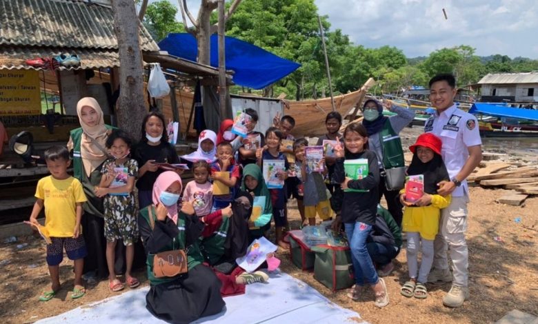 Suasana Kegiatan Sekolah Partikelir Di Desa Way Tataan, Teluk Betung Timur, Bandar Lampung