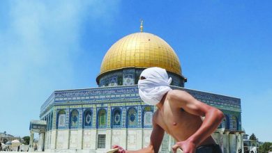 Israel Gusur Makam Syuhada Muslim Di Dekat Masjid Al Aqsa