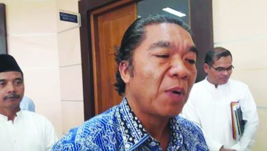 Mantan Sekda Al Muktabar Jadi Staf Di Bkd Banten