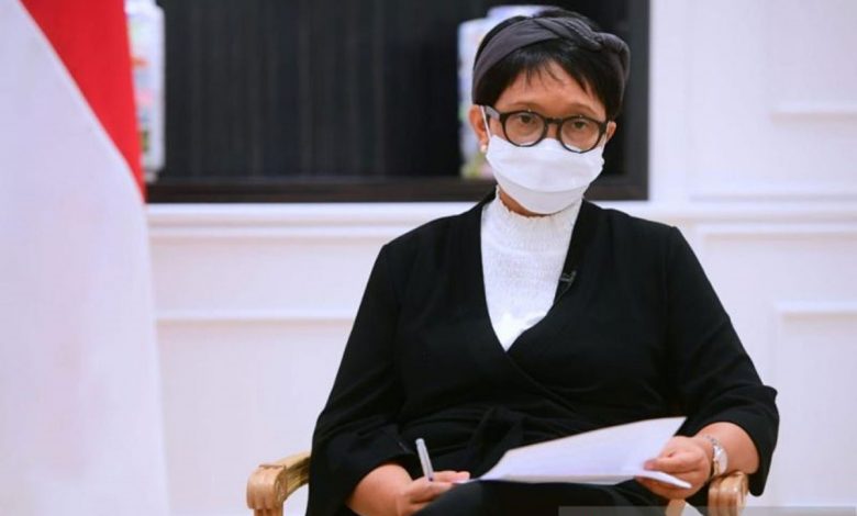 menlu retno