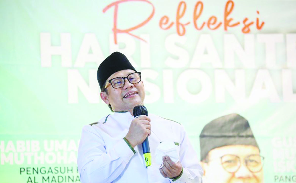 muhaimin iskandar