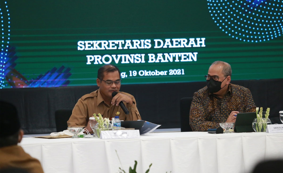 sekda banten