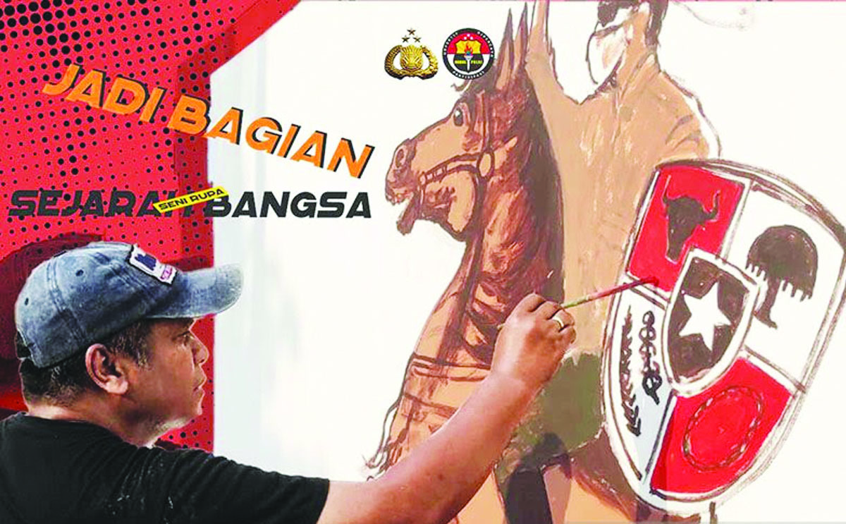 mural polri