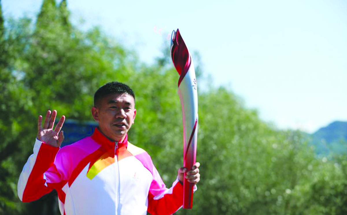 obor olimpiade beijing