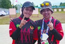 Pemanah Putri Banten Masuk Final di PON XX Papua