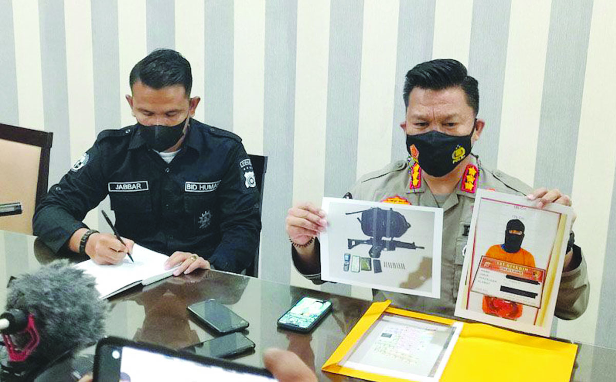 penembakan tni