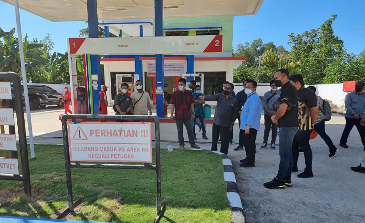 Pertamina Minta Masyarakat Raja Ampat Gunakan Bbm Ramah Lingkungan Indoposco 6859