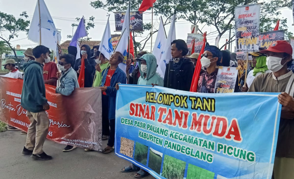 petani banten