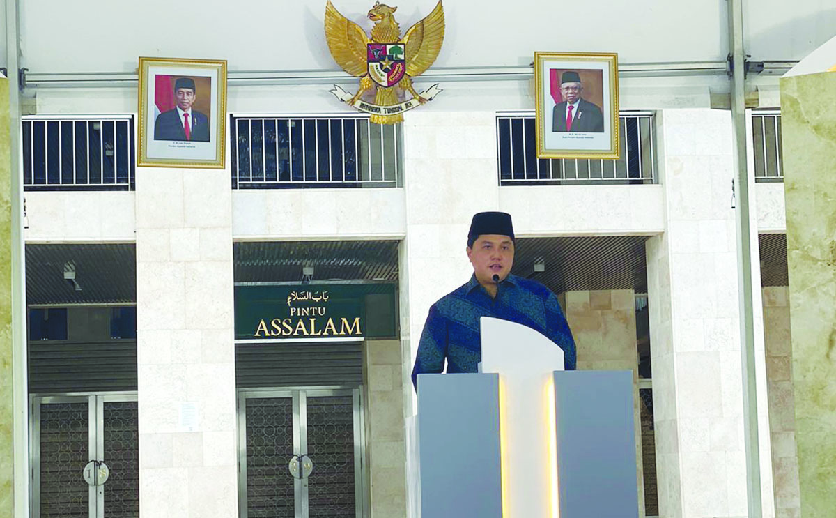 menteri bumn