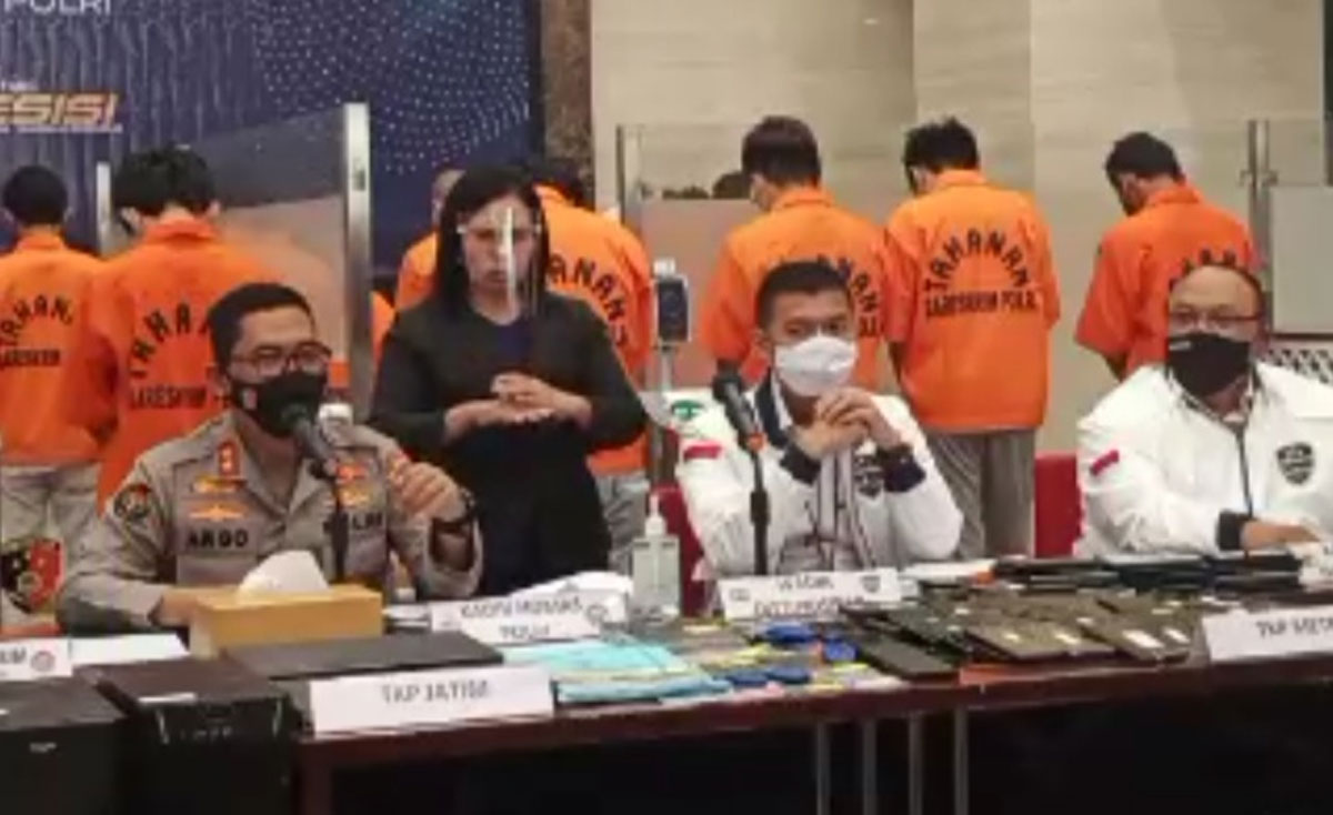 sindikat judi