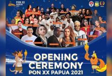 Sejumlah Artis Papan Atas Meriahkan Pembukaan PON XX Papua