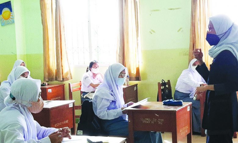 Sudah 3.039 Sekolah Gelar PTM Terbatas di Jakarta