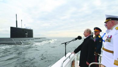 Rusia Uji Tembak Rudal Hipersonik Dari Kapal Selam