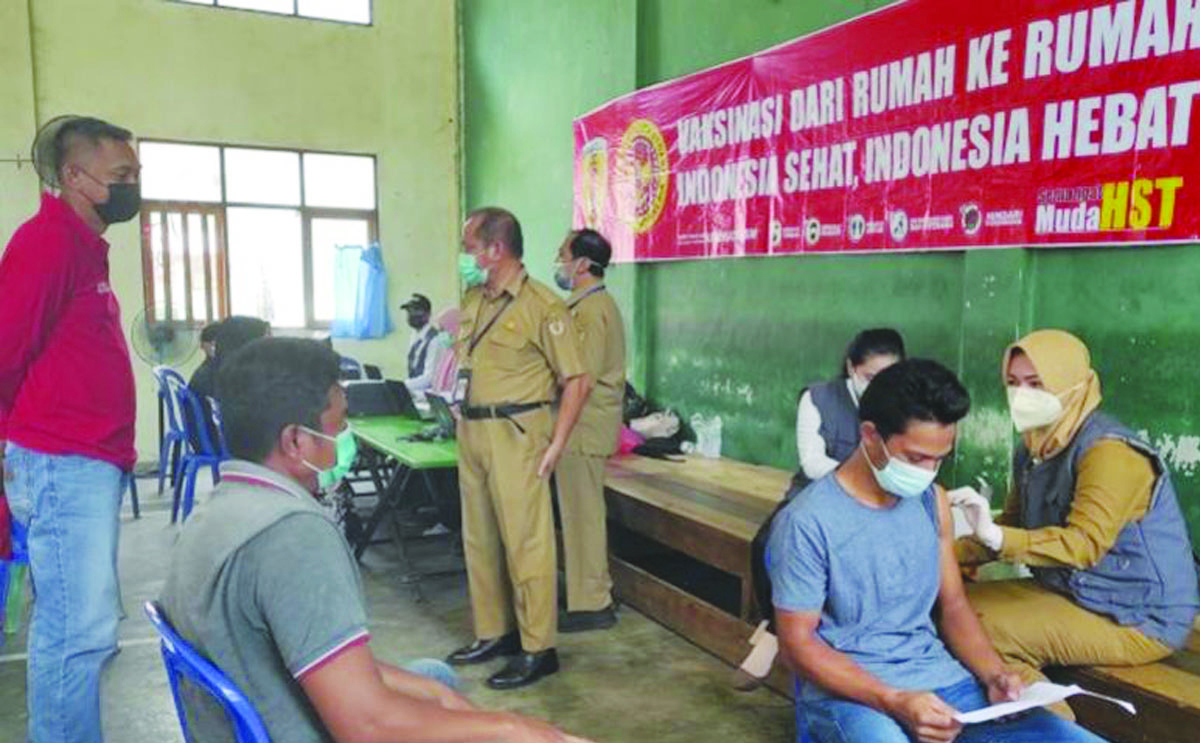 vaksin lengkap
