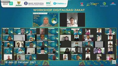 Workshop Digitalisasi Zakat