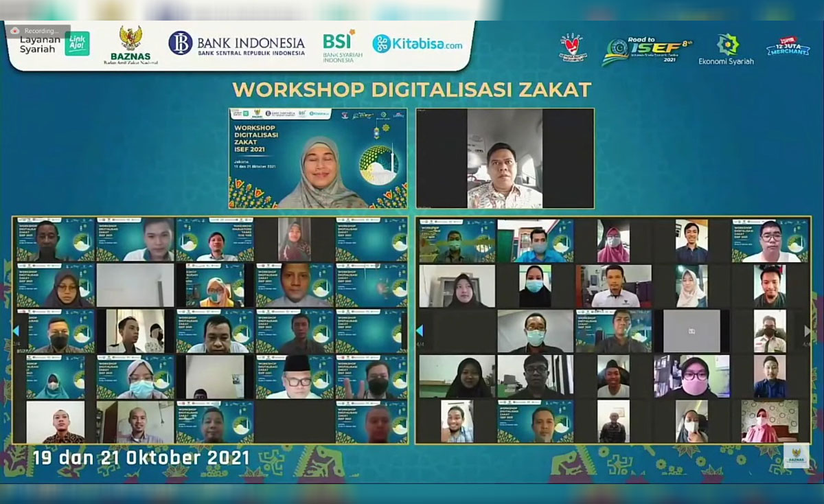 Workshop Digitalisasi Zakat