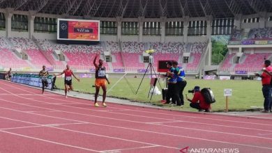 Atlet Tuan Rumah Rebut Emas Pertama Peparnas Papua