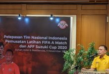 Timnas Indonesia Diminta Tampil Berani di Piala AFF 2020