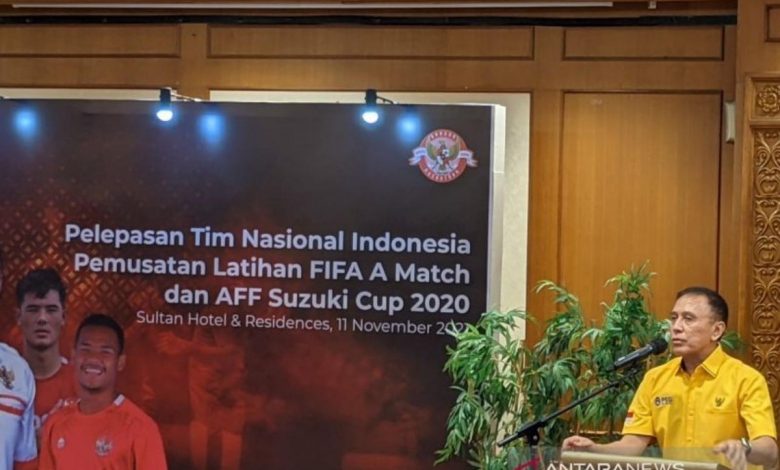 Timnas Indonesia Diminta Tampil Berani Di Piala Aff 2020