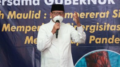 Meski Corona Melandai, Gubernur Banten Ajak Masyarakat Tetap Laksanakan Prokes