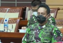 Seluruh Fraksi Setuju Jenderal TNI Andika Jadi Panglima TNI
