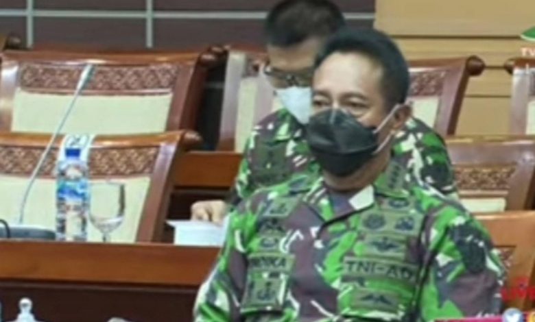 Seluruh Fraksi Setuju Jenderal TNI Andika Jadi Panglima TNI