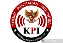 Lambang Komisi Penyiaran Indonesia. Foto : Antara/HO-wikipedia/pri.