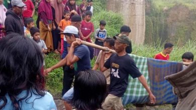 Tiga Penambang Tertimbun Longsor Galian Tanah Di Kabupaten Sukabumi