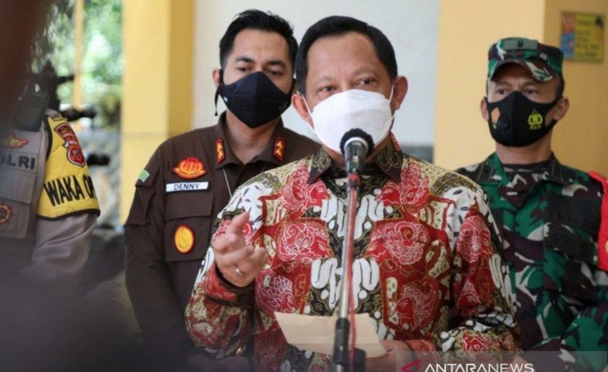 Menteri Dalam Negeri (Mendagri) Tito Karnavian