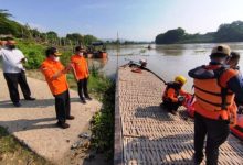 BPBD Kerahkan Drone Air-Udara Cari Korban Perahu Terbalik Bojonegoro