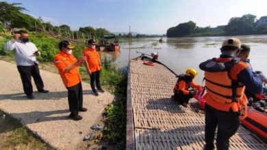 Bpbd Kerahkan Drone Air-Udara Cari Korban Perahu Terbalik Bojonegoro
