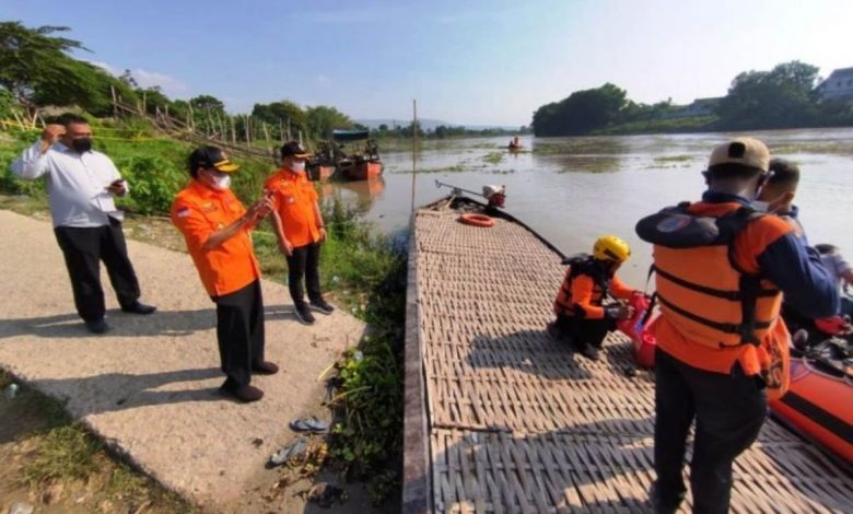 Bpbd Kerahkan Drone Air-Udara Cari Korban Perahu Terbalik Bojonegoro