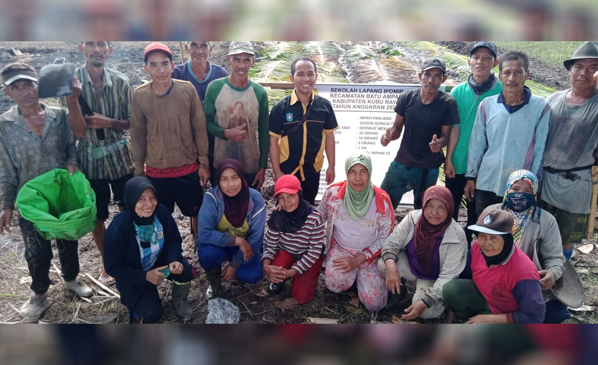 Sekolah Lapang Daerah Irigasi