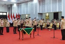 Gubernur Dan Wagub Dilantik Jadi Majelis Pembimbing Daerah Pramuka Banten