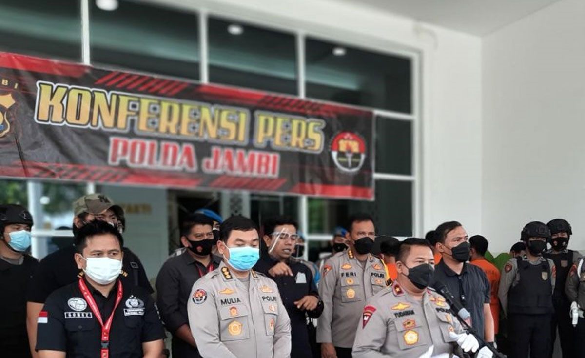 Wakapolda Jambi
