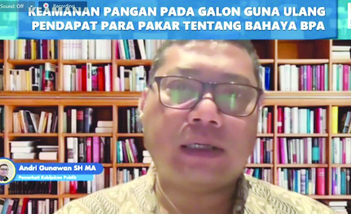 air galon guna ulang