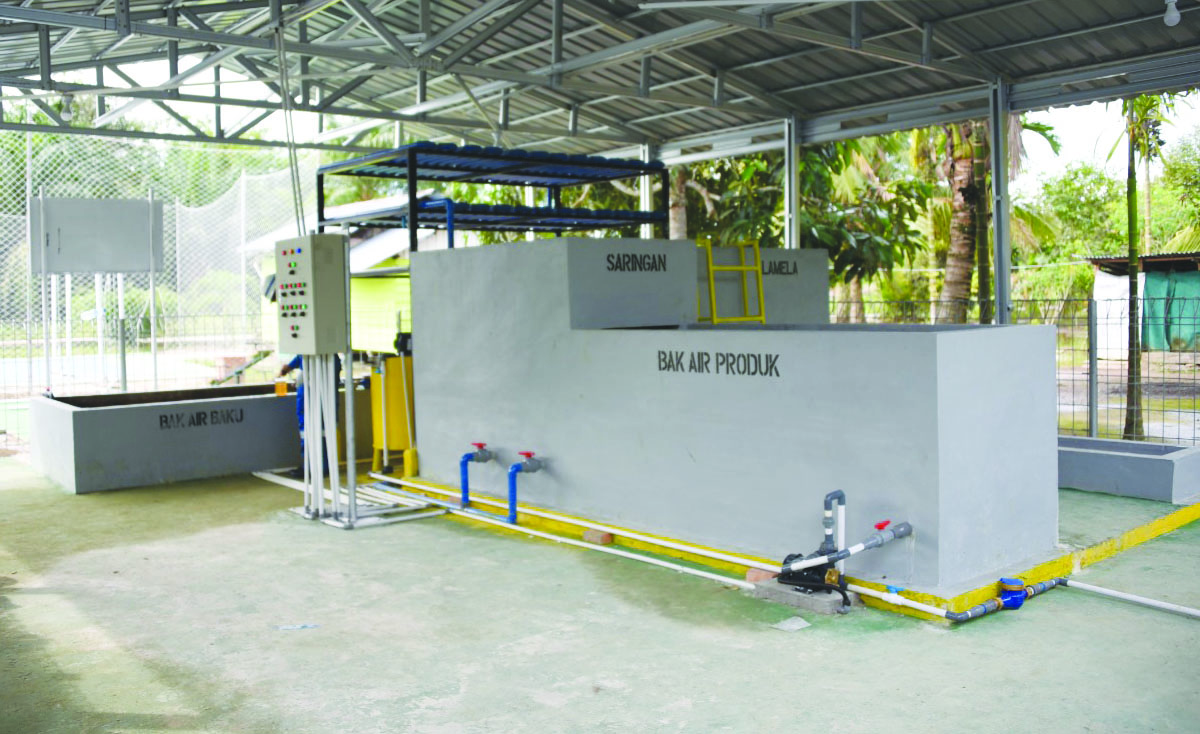 Filtrasi Air Gambut