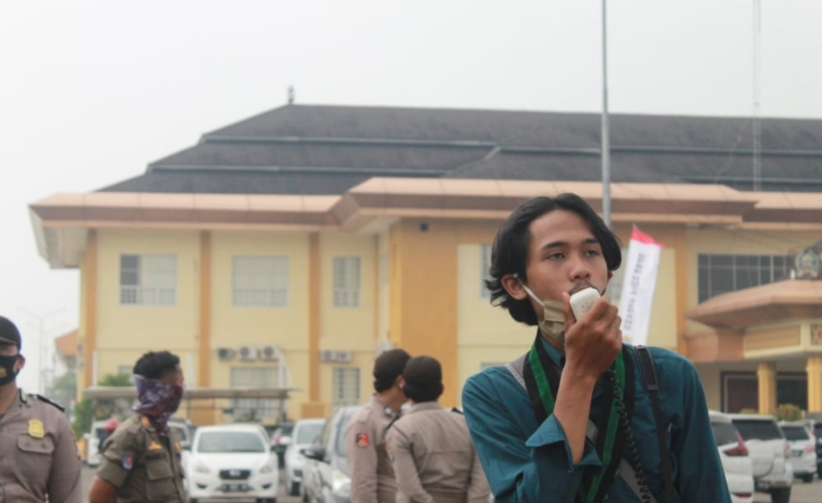 Aktivis HMI MPO Cabang Serang, Irkham Magfuri Jamas