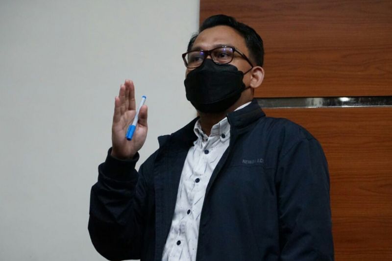 Plt Juru Bicara KPK Ali Fikri. Foto : Humas KPK