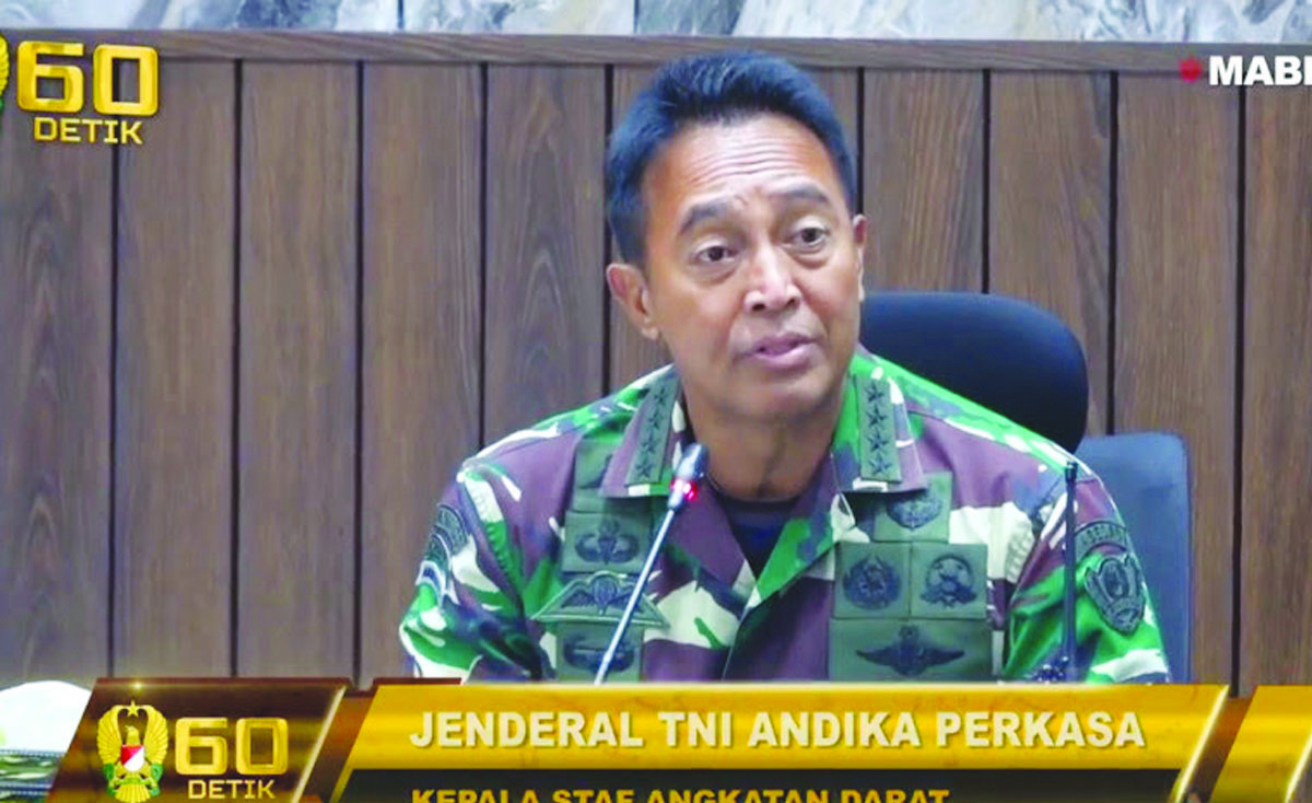 Dokumen Calon Panglima TNI