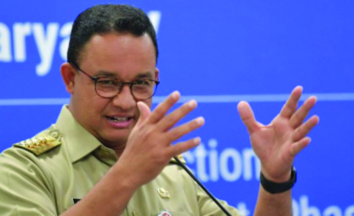 Anies Beberkan 3 Faktor Penyebab Pungli