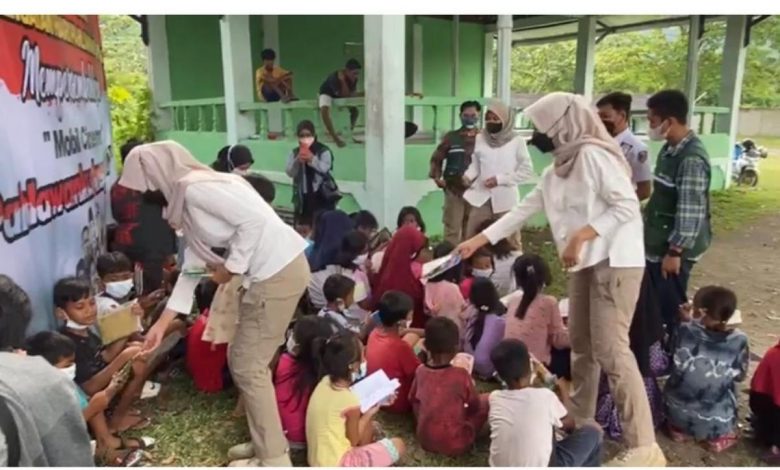 Ditreskrimum Polda Lampung Gelar Pengembangan Literasi Masyarakat