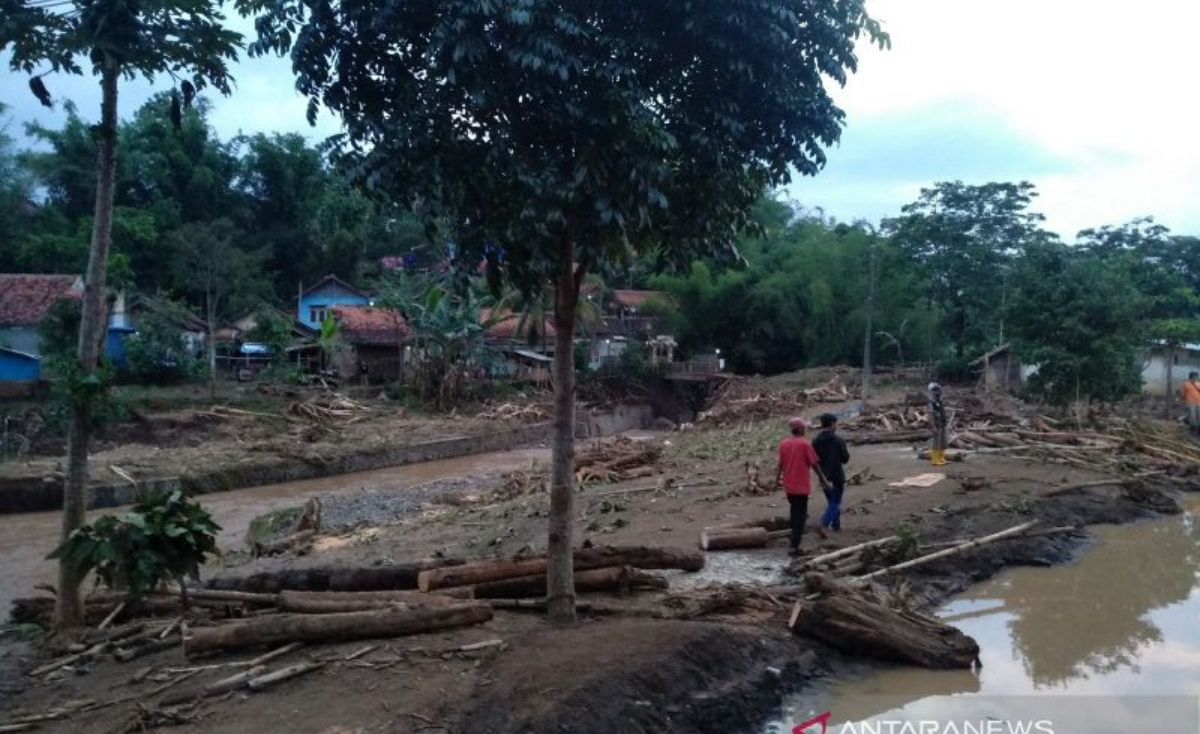 penampakan rumah warga