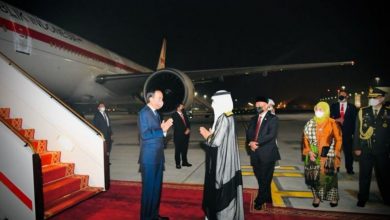 Tiba di Abu Dhabi, Jokowi Perkuat Kerjasama RI-Emirates Arab